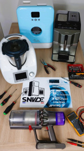 Photo de galerie - Dépannage et réparation de petits appareils électroménagers (Thermomix, Dyson...)