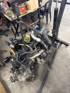 Photo de galerie - Remplacement moteur 