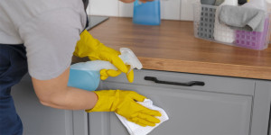 Photo de galerie - Nettoyage de maisons et de magasins