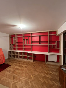 Photo de galerie - Bibliothèque sur mesure 