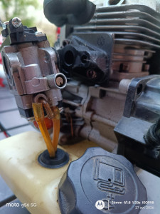 Photo de galerie - Nettoyage carburateur débroussailleuse tondeuse etc