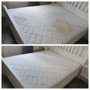 Photo de galerie - MATELAS
Nettoyage en profondeur 
INJECTEUR EXTRACTEUR 