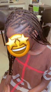 Photo de galerie - Modèle à la demande de la cliente et… cliente satisfaite ! ??