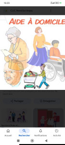 Photo de galerie - Aide au repas, compagnie, aide aux courses, garde de nuit et de jour....