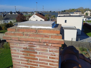 Photo de galerie - Condamnation d’un conduit de cheminée