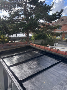 Photo de galerie - Couverture - Toiture