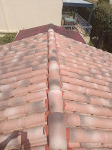 Photo de galerie - Remplacement des faîtages