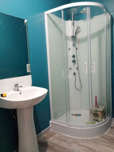 Photo de galerie - Peinture et sol 