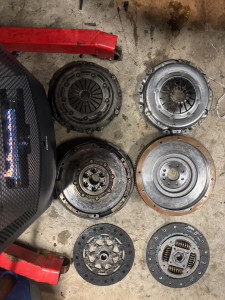 Photo de galerie - Changement kit d’embrayage 