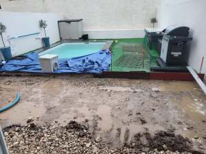 Photo de galerie - Pose des carrelage 