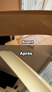Photo de galerie - Nettoyage en profondeur de ventilateur 