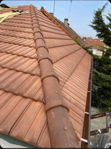 Photo de galerie - Rénovation d’une toiture Gif-sur-Yvette