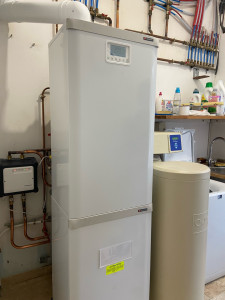 Photo de galerie - Remplacement de chaudière pour une prestige avec upec radiateur plus plancher chauffant 