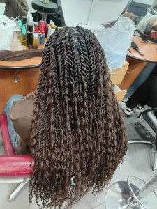 Photo de galerie - Coiffure à domicile