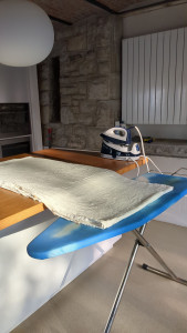 Photo de galerie - Repassage dans une villa privée. 