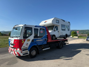 Photo de galerie - Transport de véhicules - Remorquage