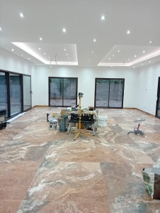 Photo de galerie - Peinture - Tapisserie