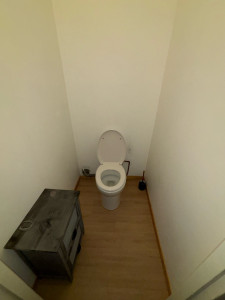 Photo de galerie - Pose wc broyeur 