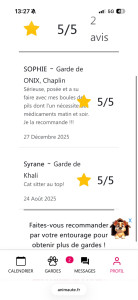 Photo de galerie - Avis anciens clients animaute