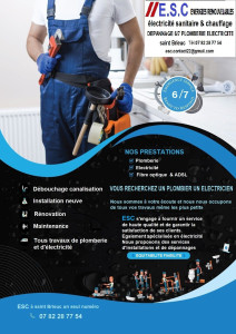Photo de galerie - Brochure ESC