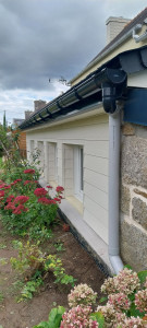 Photo de galerie - Extension de la maison extérieur fini.