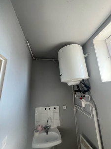 Photo de galerie - Remplacement ballon d’eau chaude électrique 