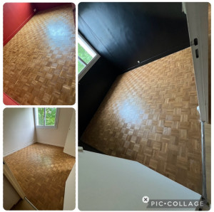 Photo de galerie - Rénovation du parquet ( 2/2 ) 