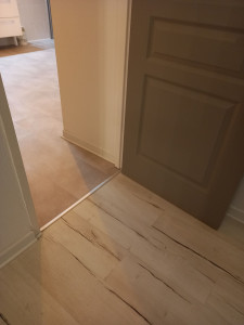 Photo de galerie - Parquet clipsé 