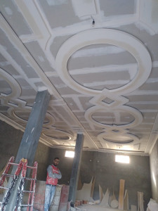 Photo de galerie - Placo 