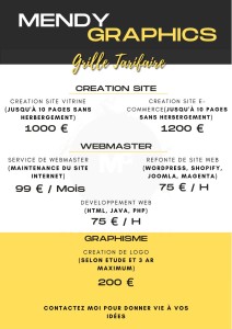 Photo de galerie - Création site internet