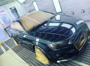 Photo de galerie - Carrosserie peinture