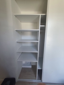 Photo de galerie - Création d’étagères... 