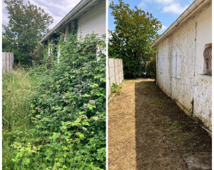 Photo de galerie - Debrouisalliage évacuation des déchet vert 