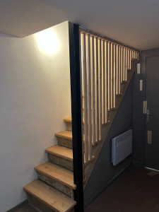 Photo de galerie - Rénovation d’escalier 