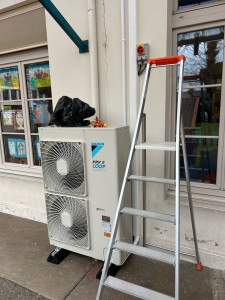 Photo de galerie - Installation vrv daikin