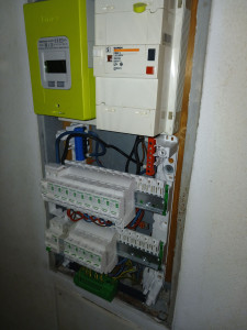 Photo de galerie - Nouveau tableau disjoncteur 