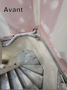 Photo de galerie - Plâtrerie - Murs - Plafonds