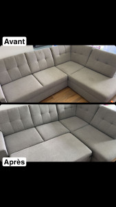 Photo de galerie - Shampouinage canapé