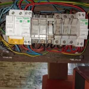 Photo de galerie - Installation électrique