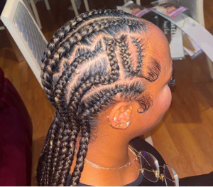 Photo de galerie - Natte collé 