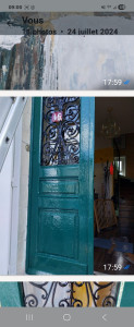 Photo de galerie - Porté d'entrée, 