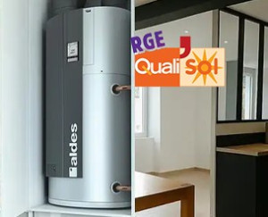 Photo de galerie - Installateur agréé Qualisol chauffe-eau thermodynamique à Bordeaux, Mérignac et toute la Gironde (33)