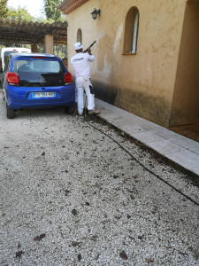 Photo de galerie - Lavage des façades 