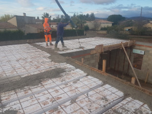 Photo de galerie - PLANCHE POUTRELLES HOURDIS PLYSTYRENE 