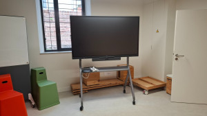 Photo de galerie - Installation audiovisuels 