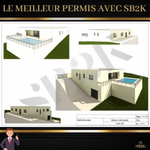 Photo de galerie - Votre maison en 3D. Construction ou rénovation tout est possible !