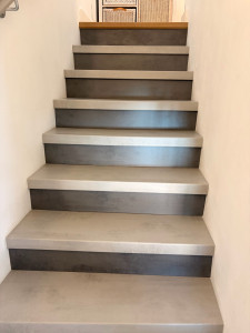 Photo de galerie - Rénovation escalier 