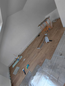 Photo de galerie - Pose de parquet - Revêtement de sol