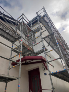 Photo de galerie - Peinture - Tapisserie