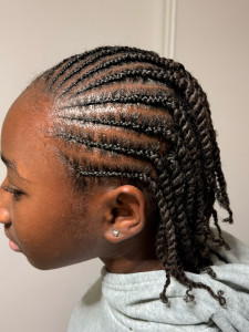 Photo de galerie - Coiffure enfant 